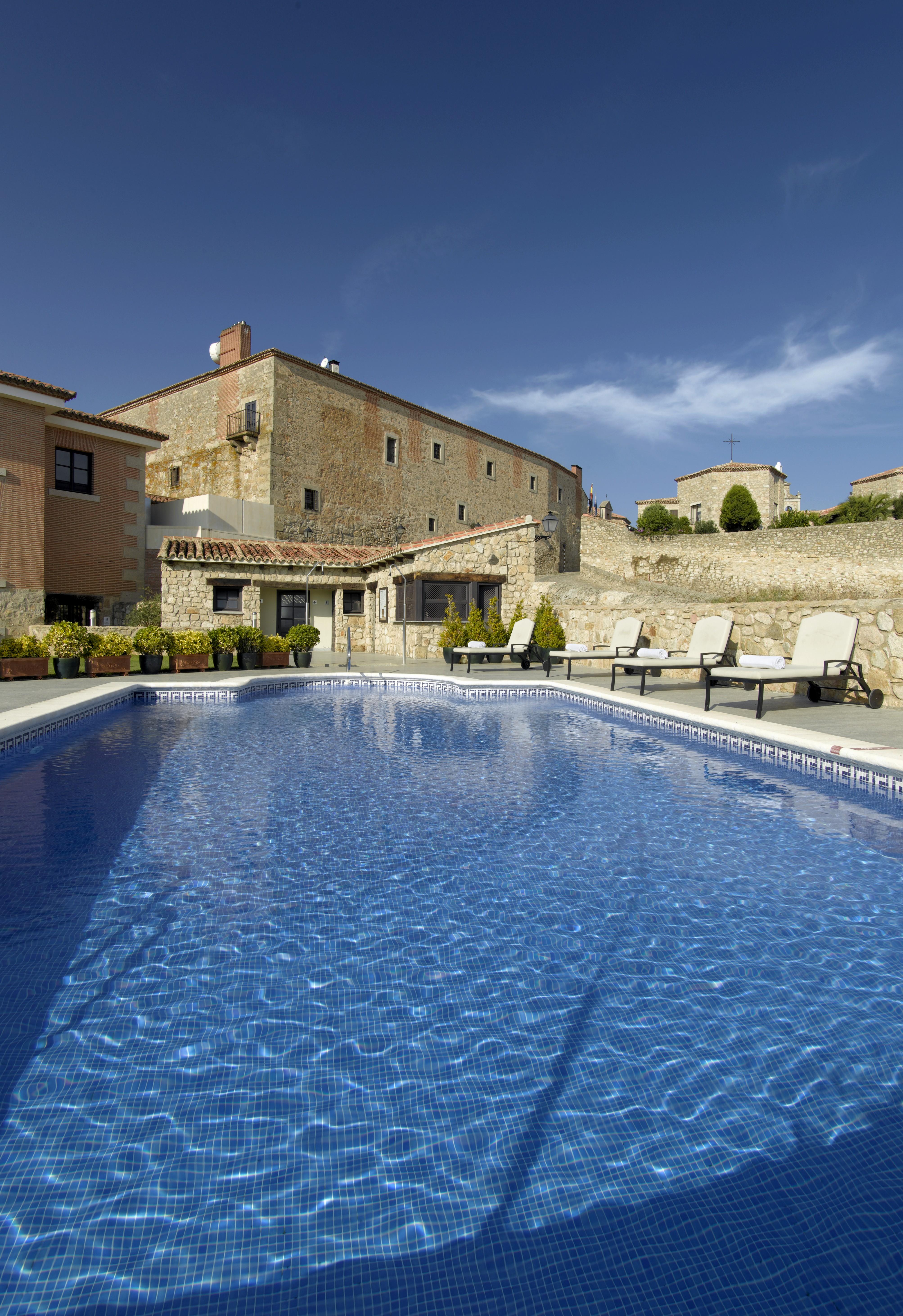 Parador De Trujillo Exteriér fotografie